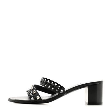 hermes ajaccio sandal|HERMES Nappa Ajaccio Sandals 39.5 Black .